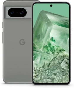 Google Pixel 8 - Smartphone Android libre con Cámara Pixel avanzada, batería con autonomía de 24 horas y potentes funciones de seguridad - Verde Liquen, 256GB